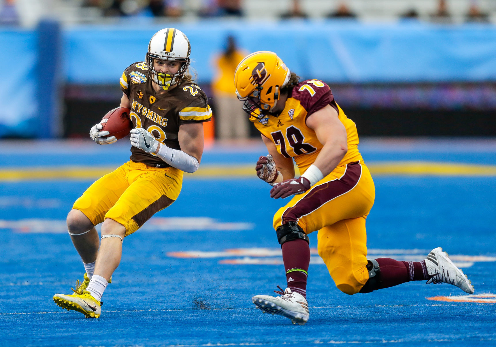 CMU vs. Wyoming - Famous Idaho Potato Bowl
